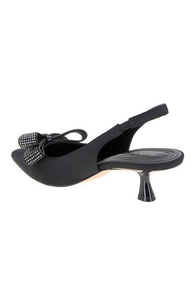 Women's Kasti Slingback Kitten-Heel Bow Pumps