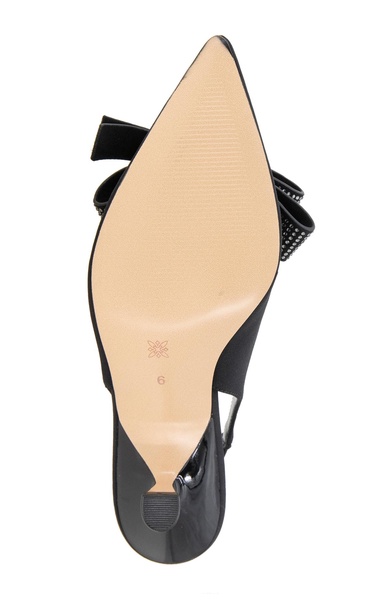 Women's Kasti Slingback Kitten-Heel Bow Pumps