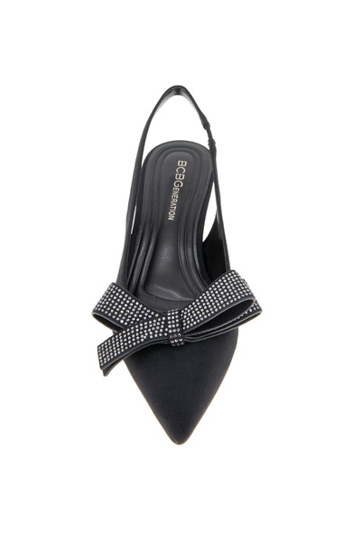 Women's Kasti Slingback Kitten-Heel Bow Pumps
