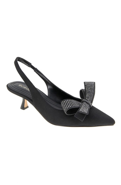 Women's Kasti Slingback Kitten-Heel Bow Pumps