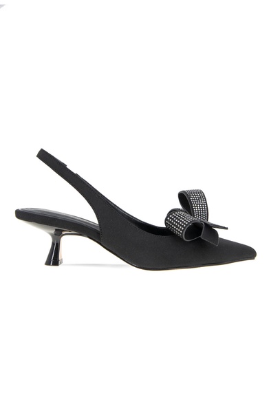 Women's Kasti Slingback Kitten-Heel Bow Pumps