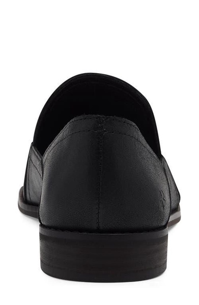 ellopy womens leather almond toe loafers