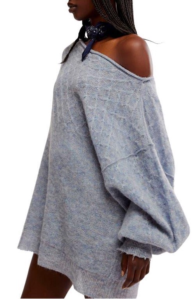 bali samara sweater in celeste