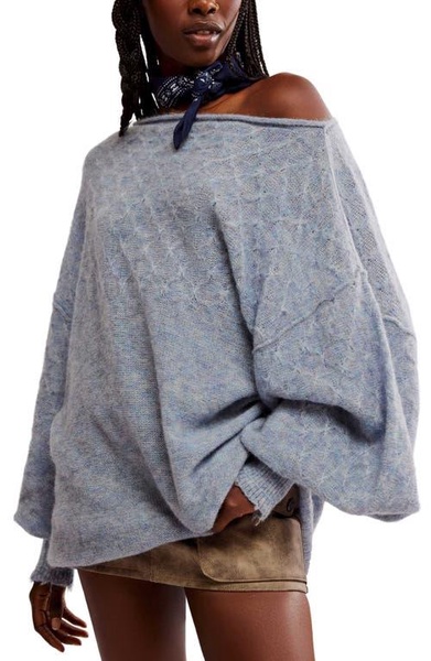 bali samara sweater in celeste
