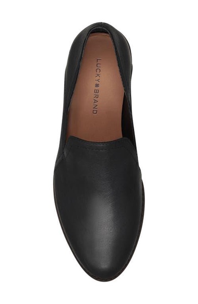 ellopy womens leather almond toe loafers