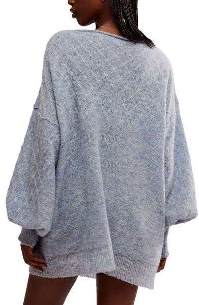 bali samara sweater in celeste