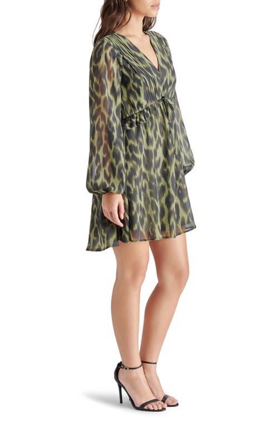 Women's Rami Leopard-Print Mini Dress