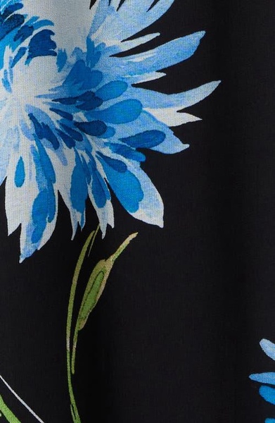 Plus Size Floral-Print Maxi Dress