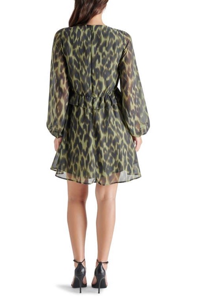 Women's Rami Leopard-Print Mini Dress