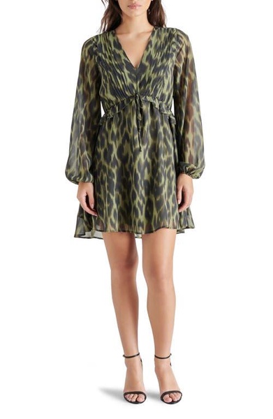 Women's Rami Leopard-Print Mini Dress