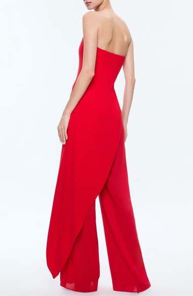 asymmetrical jumpsuit