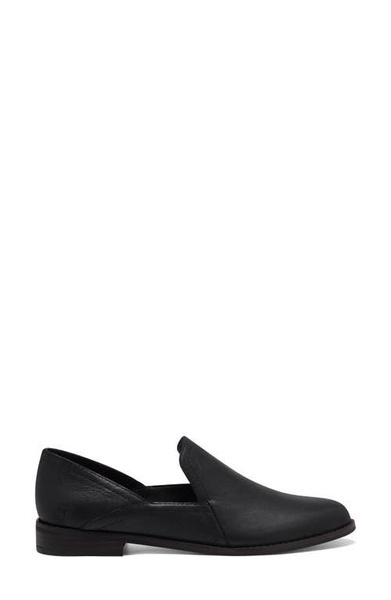 ellopy womens leather almond toe loafers