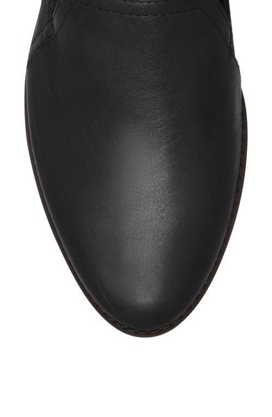 ellopy womens leather almond toe loafers