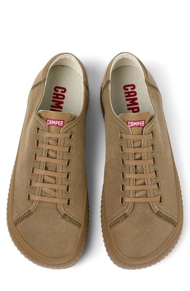 Brown Textile Basket for Men