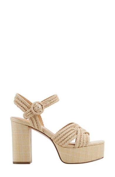 women's chesse sandal in natural