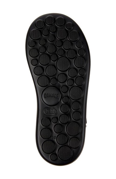 Black Textile Sandal for Women