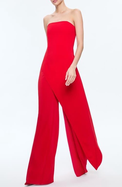 asymmetrical jumpsuit