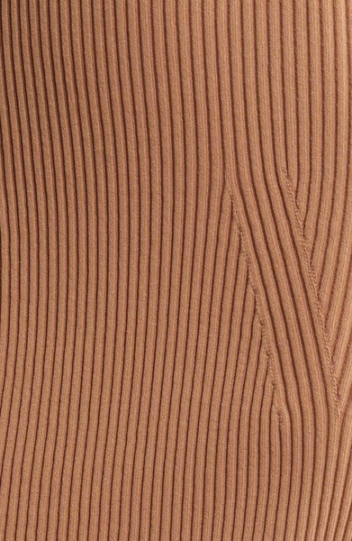 Topshop knitted bandeau in camel - part of a set