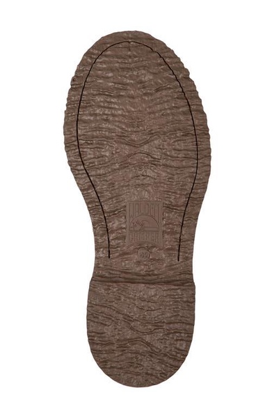 Brown Leather Moccasin for Men