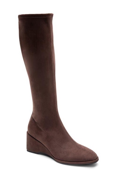 Women's Angela Tall Wedge Boots
