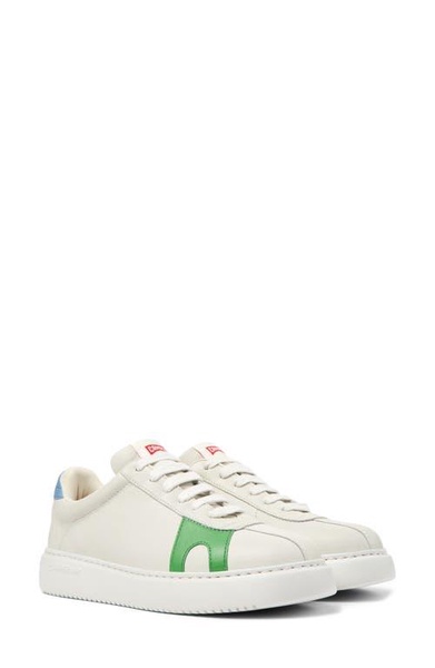 Multicolor Leather Sneakers for Women.
