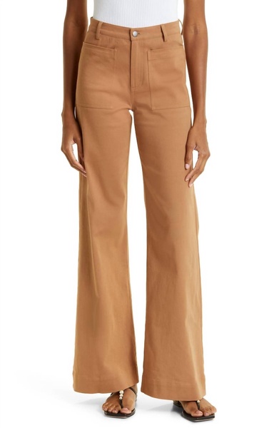 makena pant in caramel