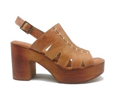 women's fontella platform sandal in tan