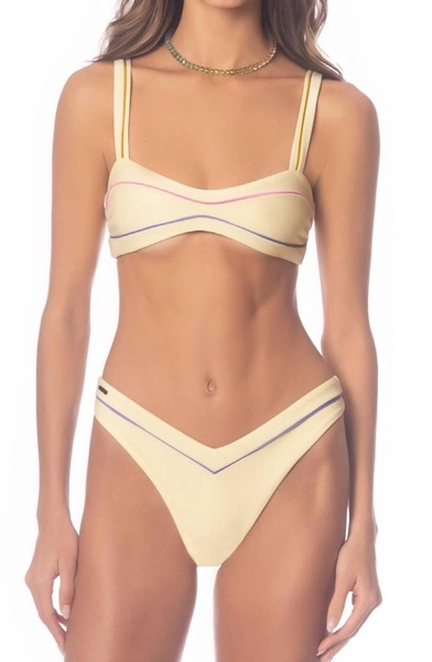 panacota headhunter top in yellow
