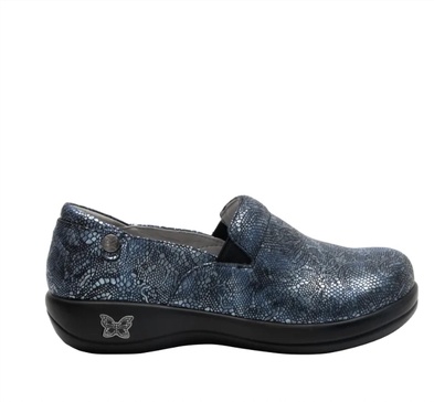 women's keli shoes in pewter lace