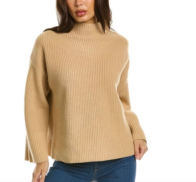 louise sweater in camel