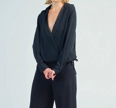 cedal shirt in black