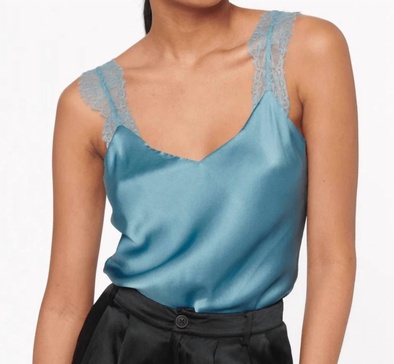 marlo cami top in marine