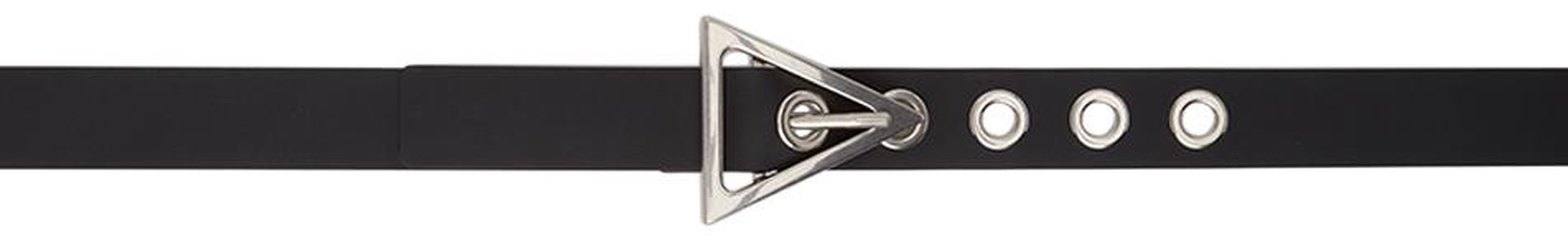 Black Rubber Belt