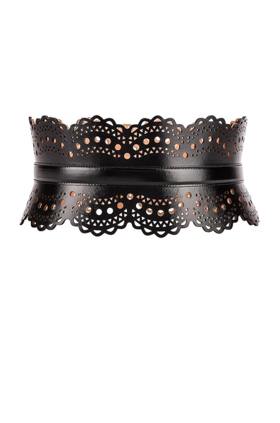 Perforated Corset Belt