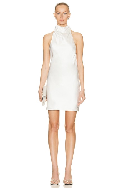 Silk Mini Dress