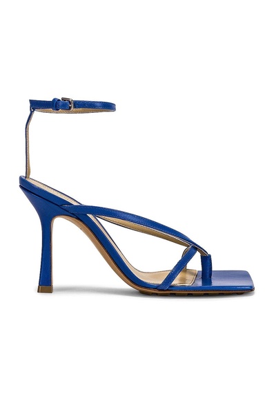Stretch Ankle Strap Sandals