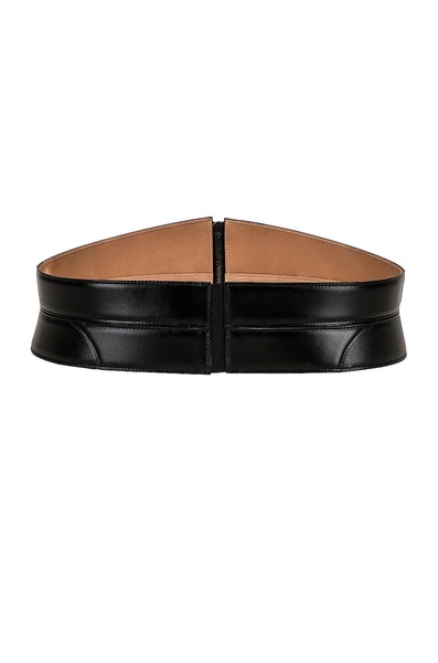 Small Zip Bustier Belt
