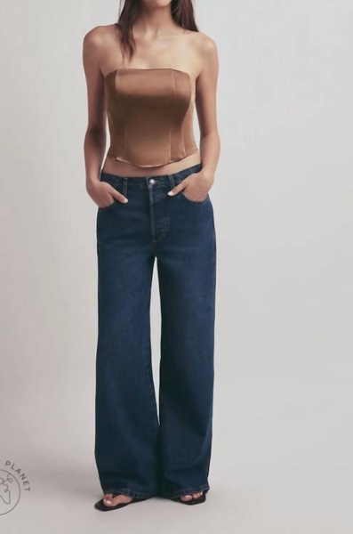 ollie ultimate baggy jeans in kent