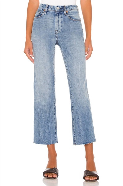 the baxter ribcage straight leg jean in out of body