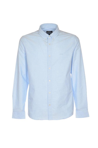 Buttoned Long-sleeved Shirt