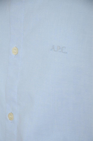 Buttoned Long-sleeved Shirt