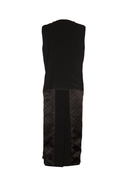 Cut-out Detailed Below-knee Length Gilet