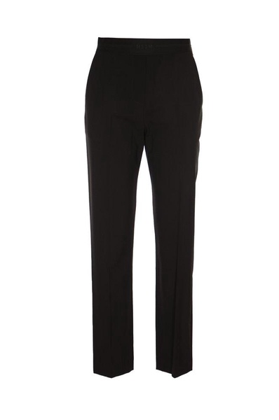 Logo Fitted Trousers