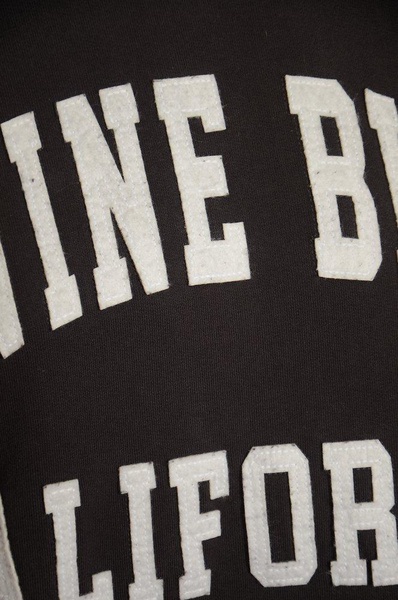 Miles Logo-printed Crewneck Sweatshirt