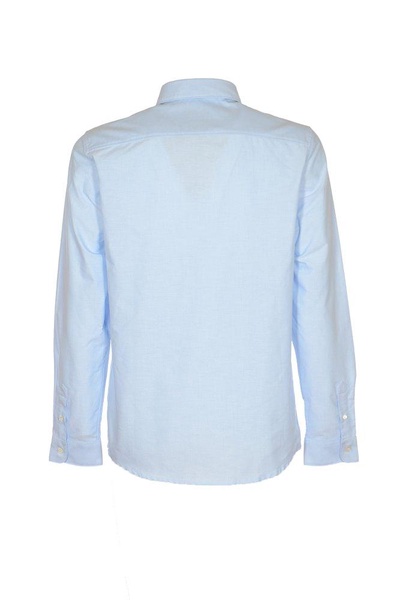 Buttoned Long-sleeved Shirt