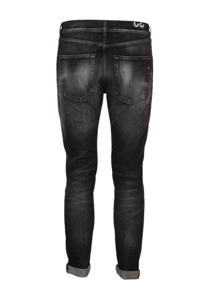 Icon Jeans In Black Denim