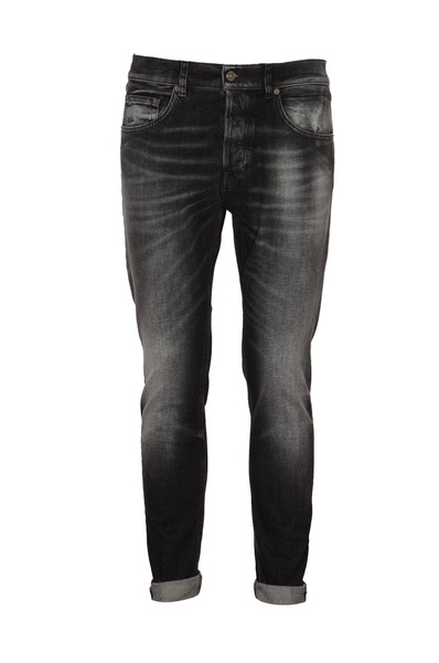 Icon Jeans In Black Denim