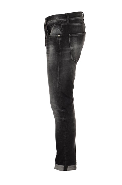 Icon Jeans In Black Denim