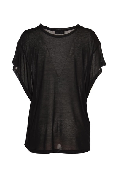 See Through Plain T-shirt