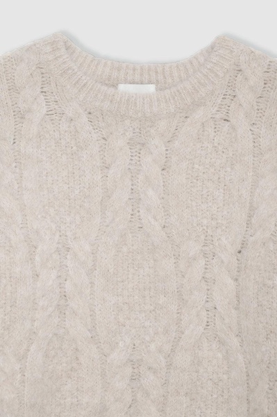 Marisol Sweater - Light Oat